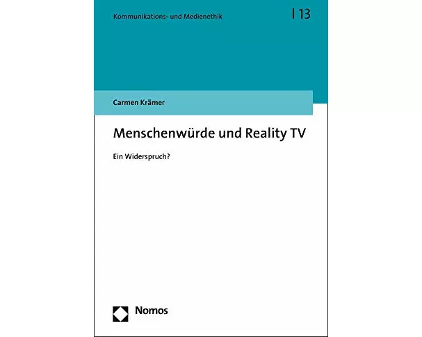 Menschenwürde und Reality TV