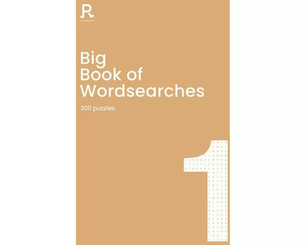 Big Book of Wordsearches Book 1