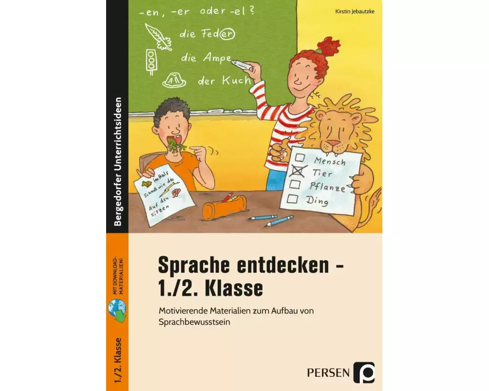 Sprache entdecken - 1./2. Klasse