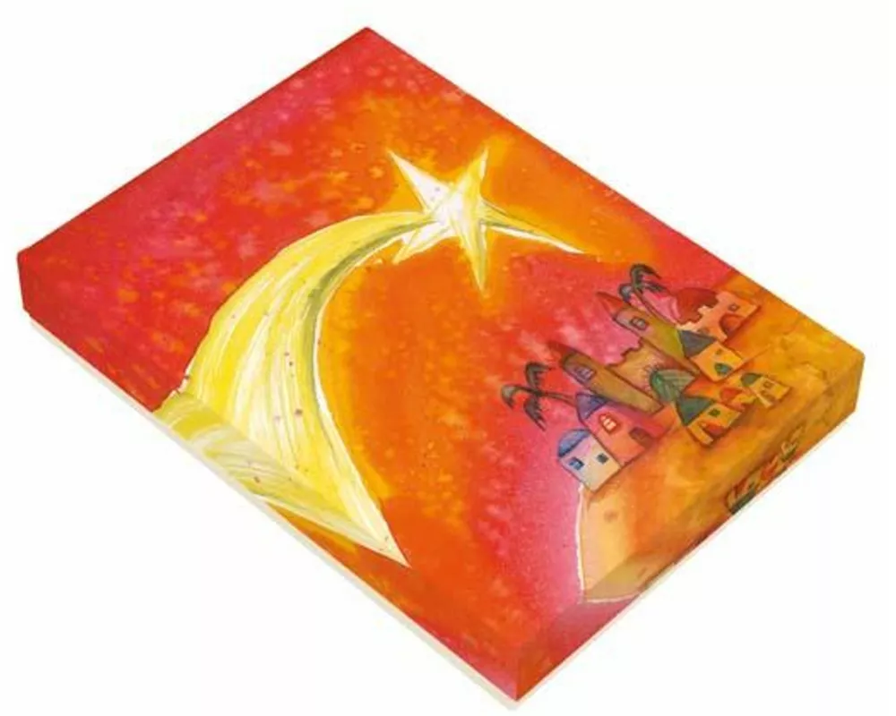 Edel-Kartenbox Weihnachten