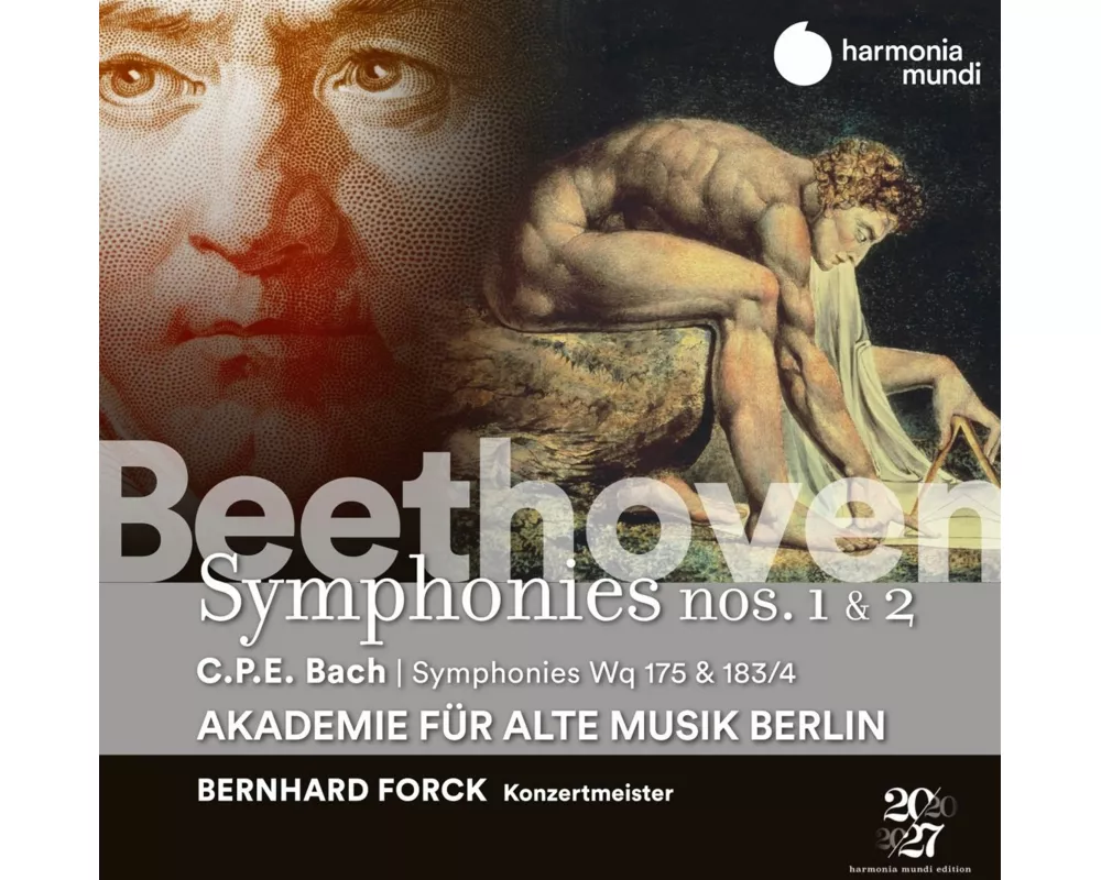 Beethoven: Symphonies Nos. 1 & 2 - C.P.E. Bach: Sy