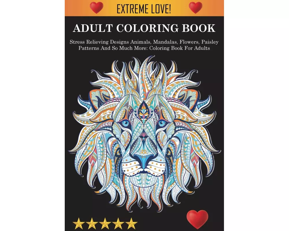 Adult Coloring Book