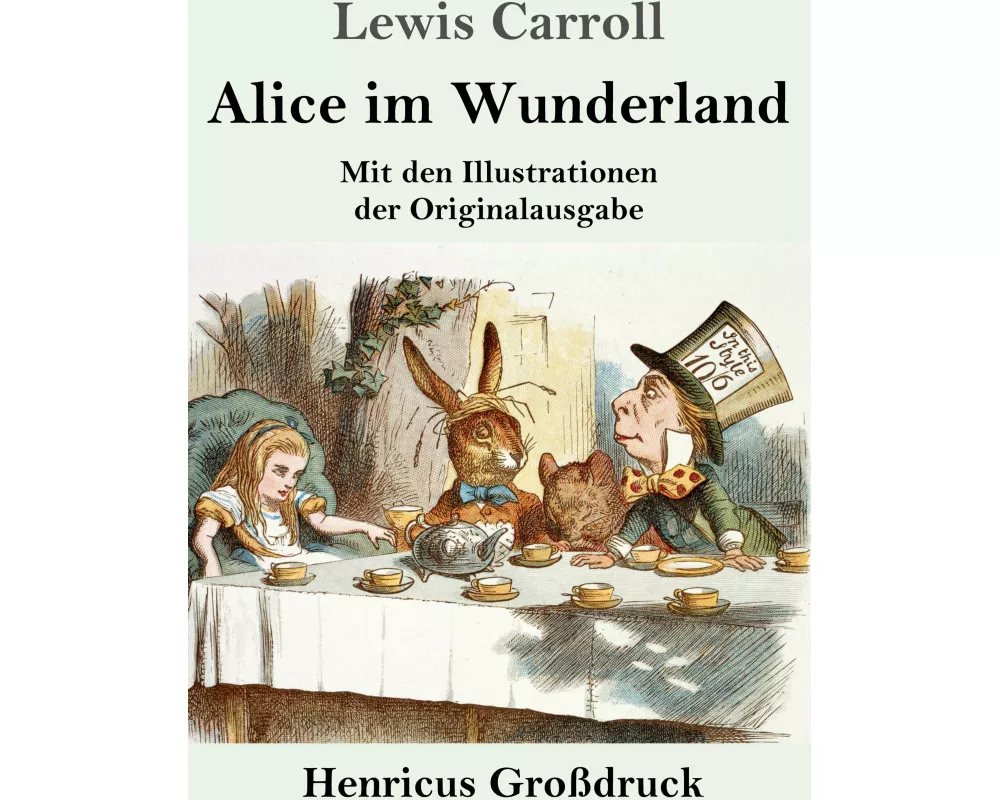Alice im Wunderland (Großdruck)