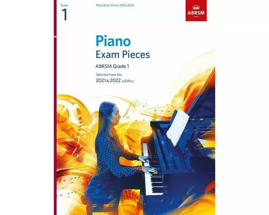 Piano Exam Pieces 2021 & 2022, ABRSM Grade 1
