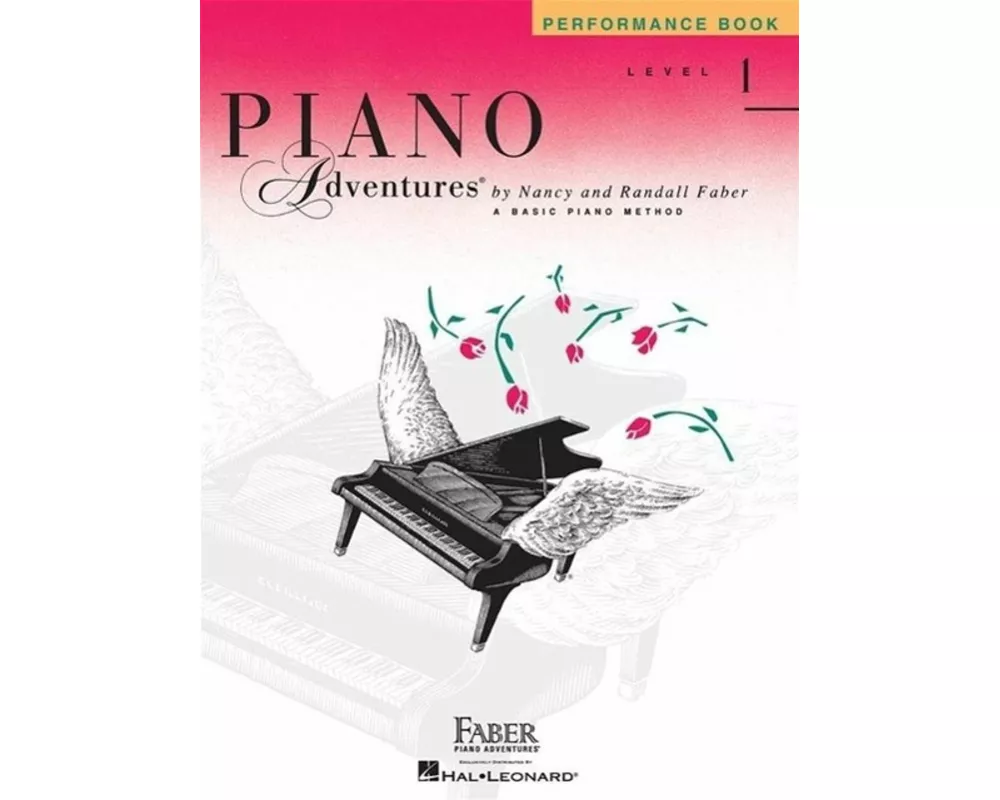 Piano Adventures - Performance Book - Level 1