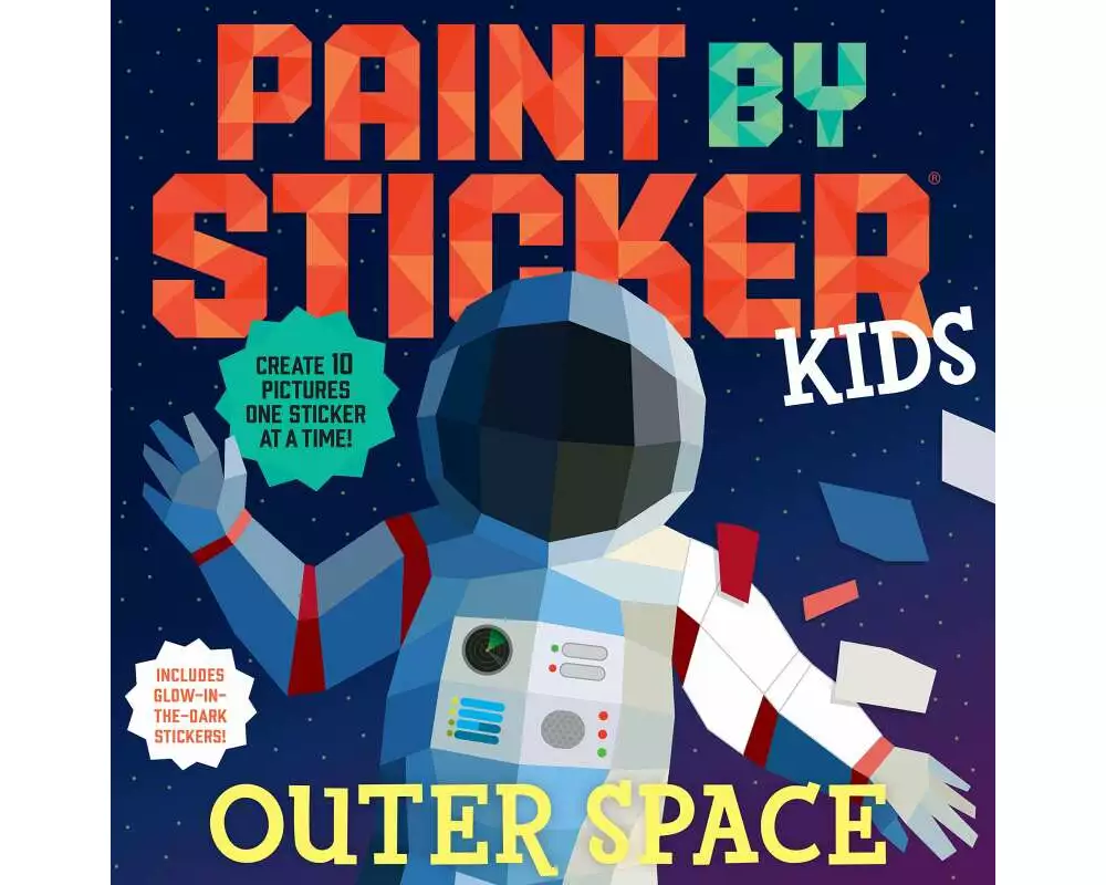Paint by Sticker Kids: Outer Space