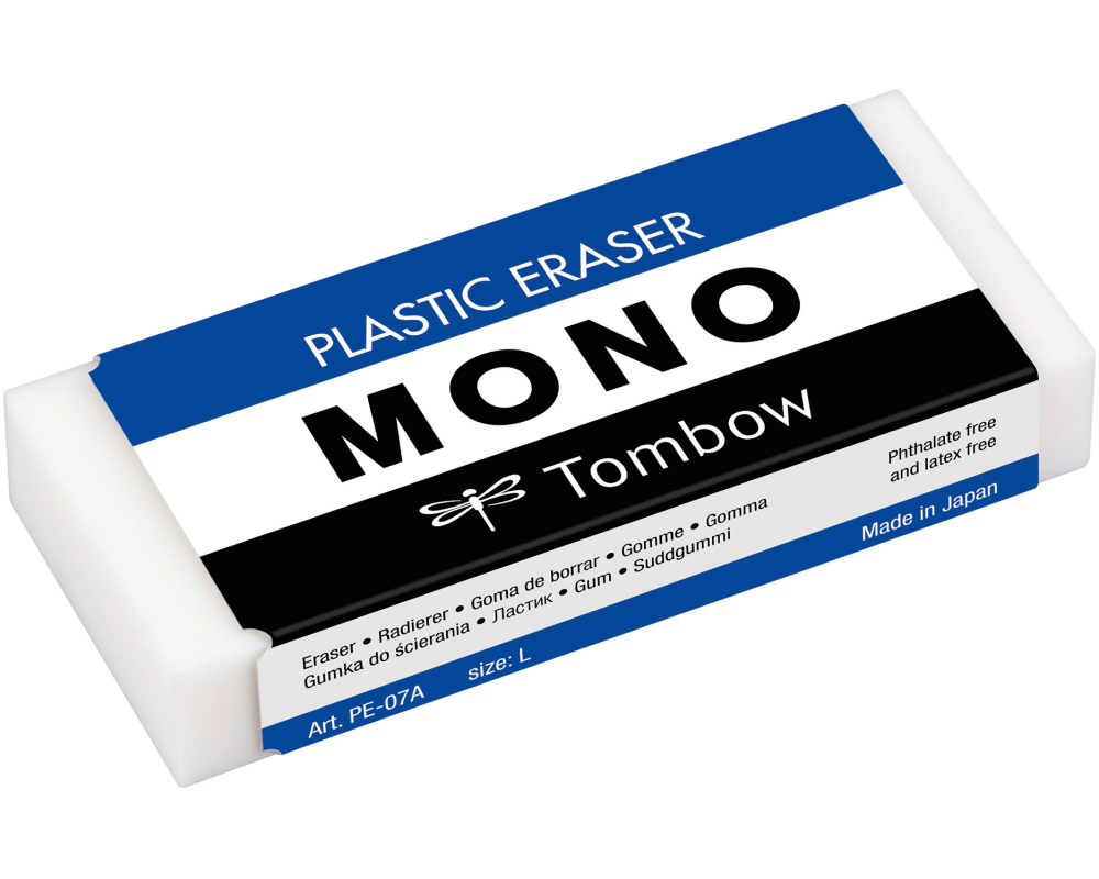 TOMBOW Radierer MONO L 35g PE-07A