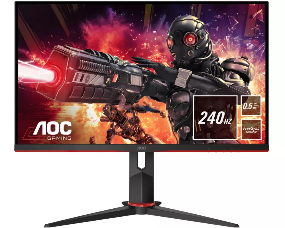 AOC Monitor 24G2ZU/BK