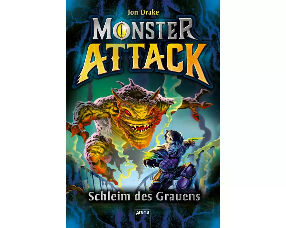 Monster Attack (2). Schleim des Grauens