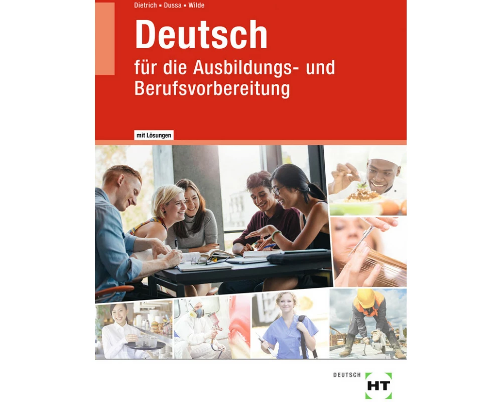Lehr- und Arbeitsbuch mit eingetragenen Lösungen Deutsch