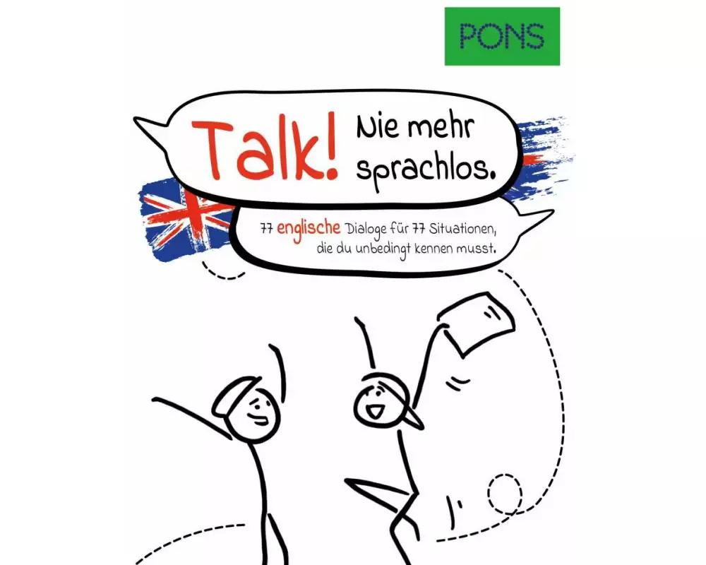 PONS Talk! Nie mehr sprachlos