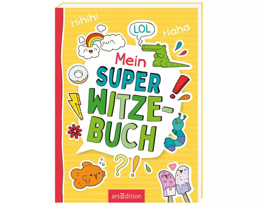 Mein super Witzebuch