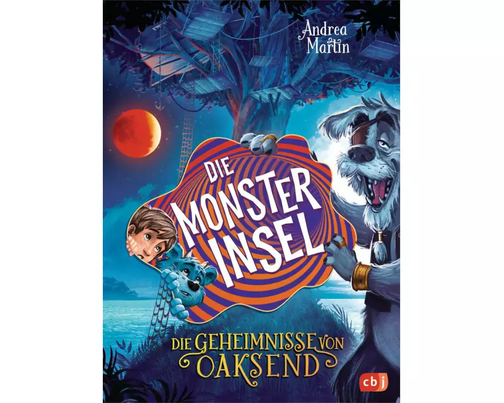 Die Geheimnisse von Oaksend - Die Monsterinsel
