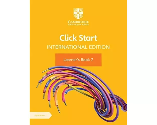 Click Start International Edition Learner's Book 7 with Digital Access (1 Year)