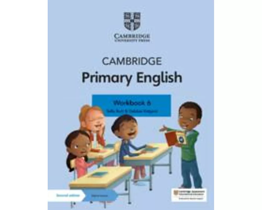 Cambridge Primary English Workbook 6 with Digital Access (1 Year)