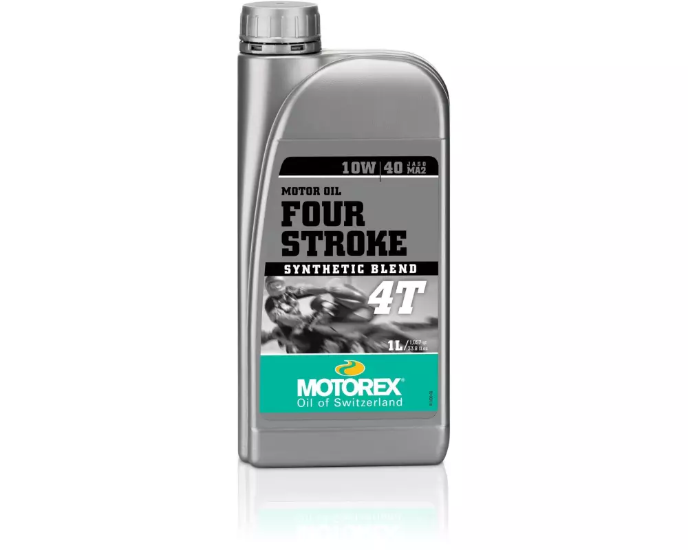 Motorex Motorenöl Four Stroke 4T, SAE 10W/40, 1 l
