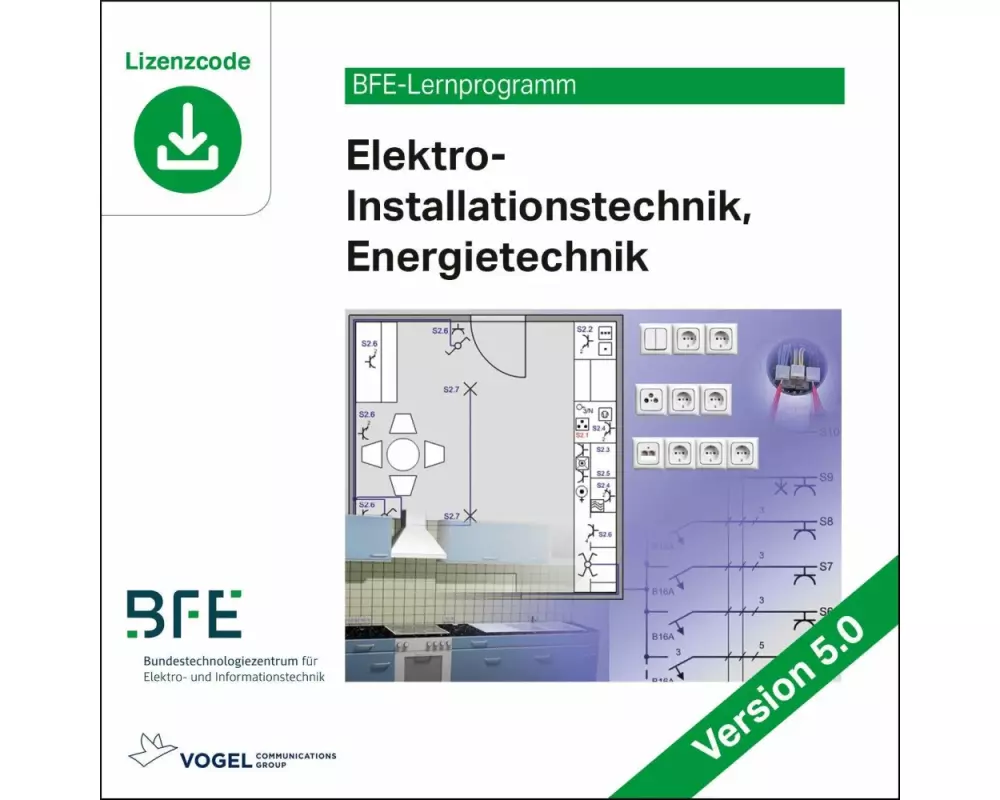 Elektro-Installationstechnik (Energietechnik) Version 5. Lizenzcode