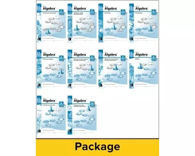 Key to Algebra, Set of Books 1-10