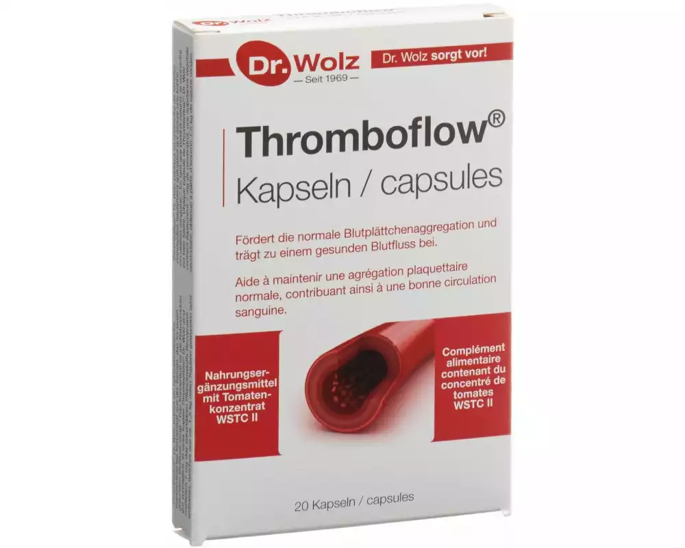 Dr. Wolz Thromboflow 20 Kapseln