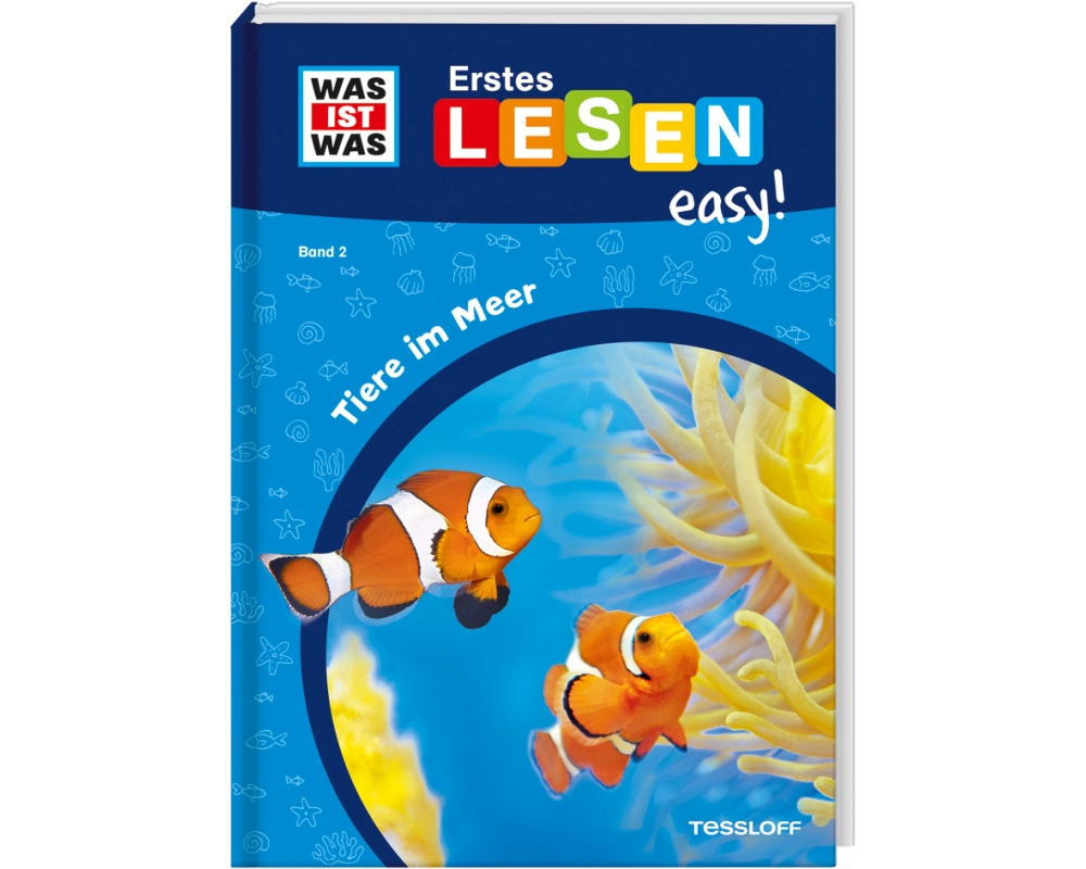 WAS IST WAS Erstes Lesen easy! Band 2. Tiere im Meer