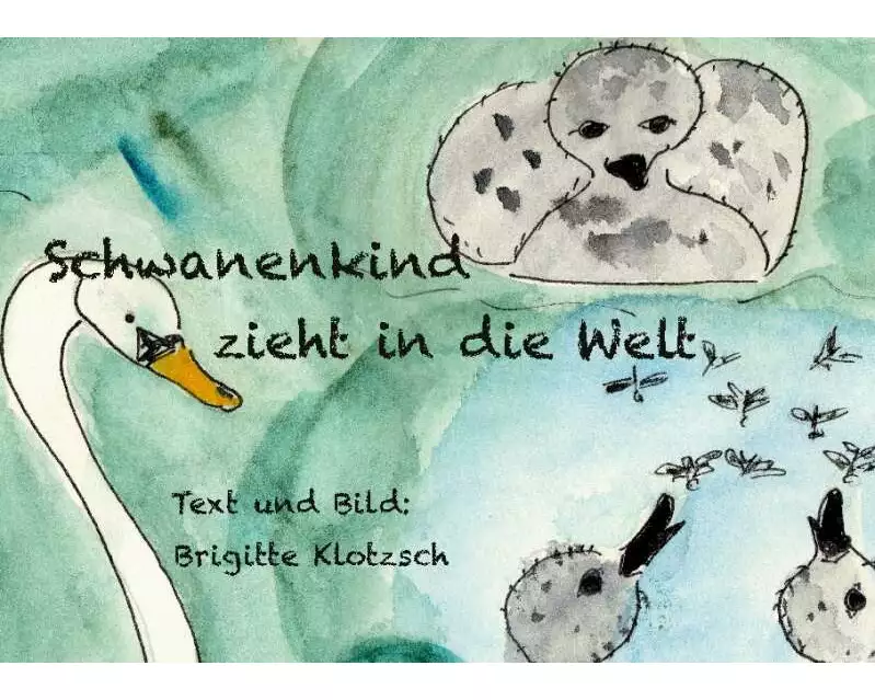 Schwanenkind zieht in die Welt