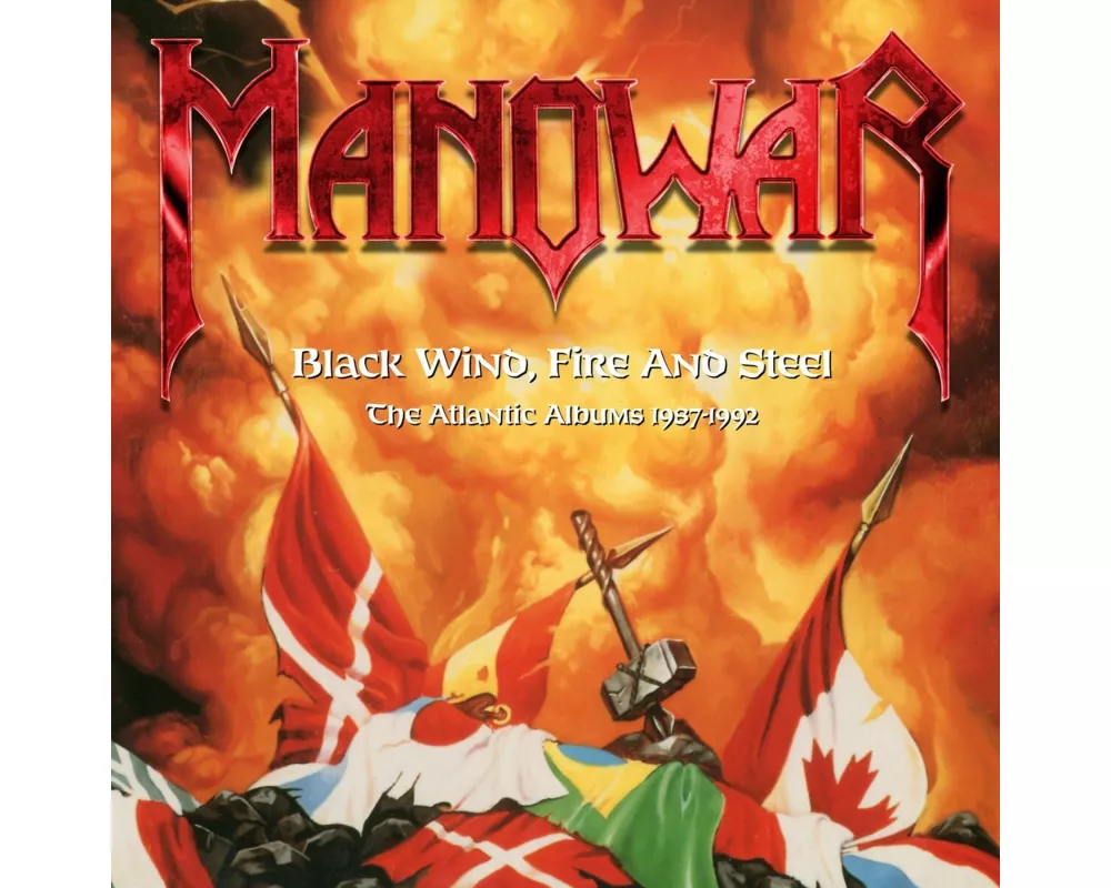 Black Wind,Fire And Steel ~ T