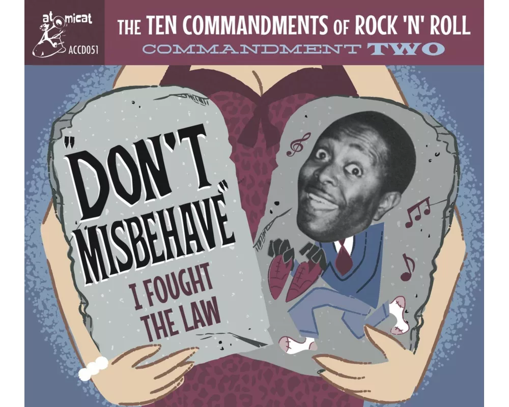 The Ten Commandments Of Rock 'N' Roll Vol.2