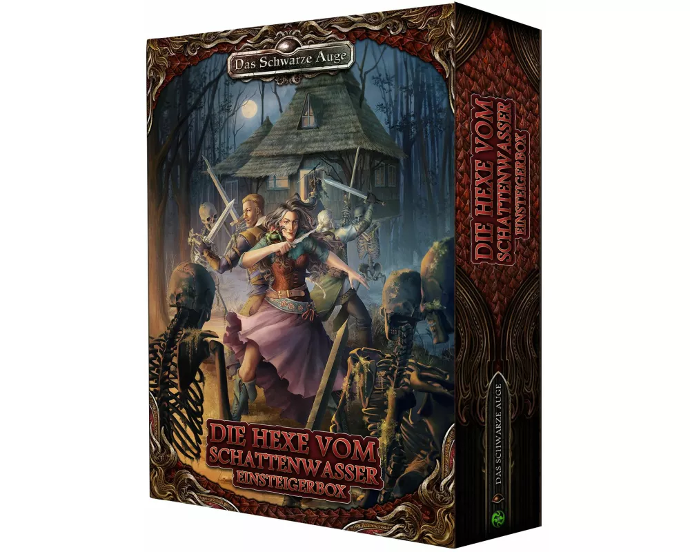 Die Hexe vom Schattenwasser - Erweiterung für Einsteigerbox