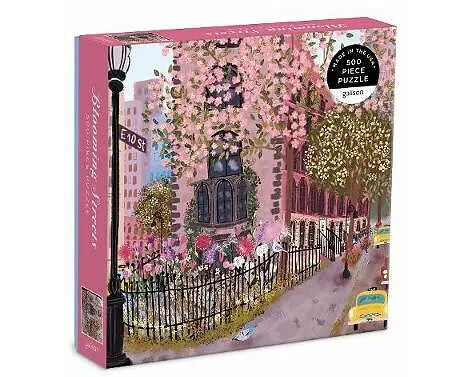 Blooming Streets 500 Piece Puzzle