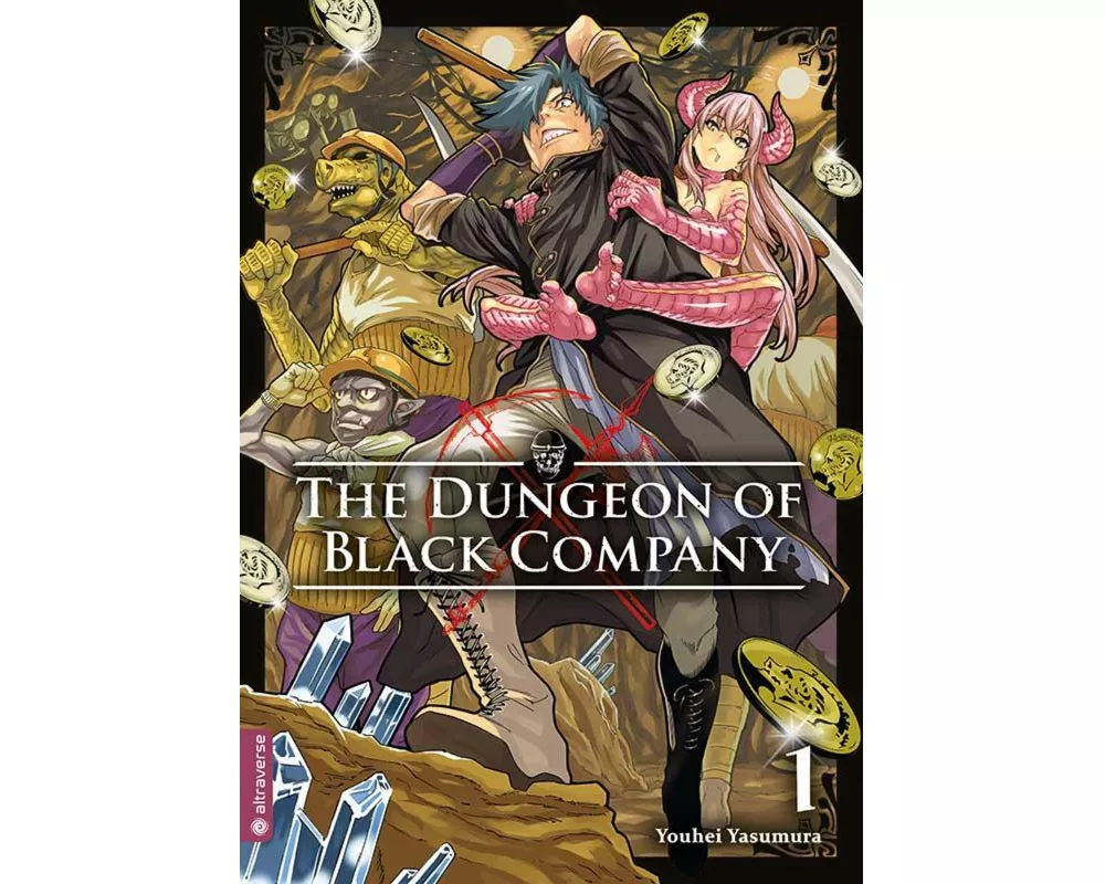 The Dungeon of Black Company 01