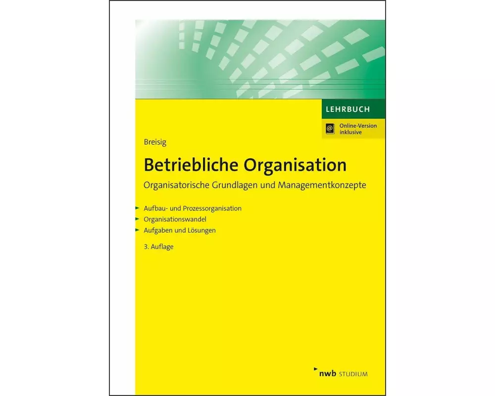 Betriebliche Organisation