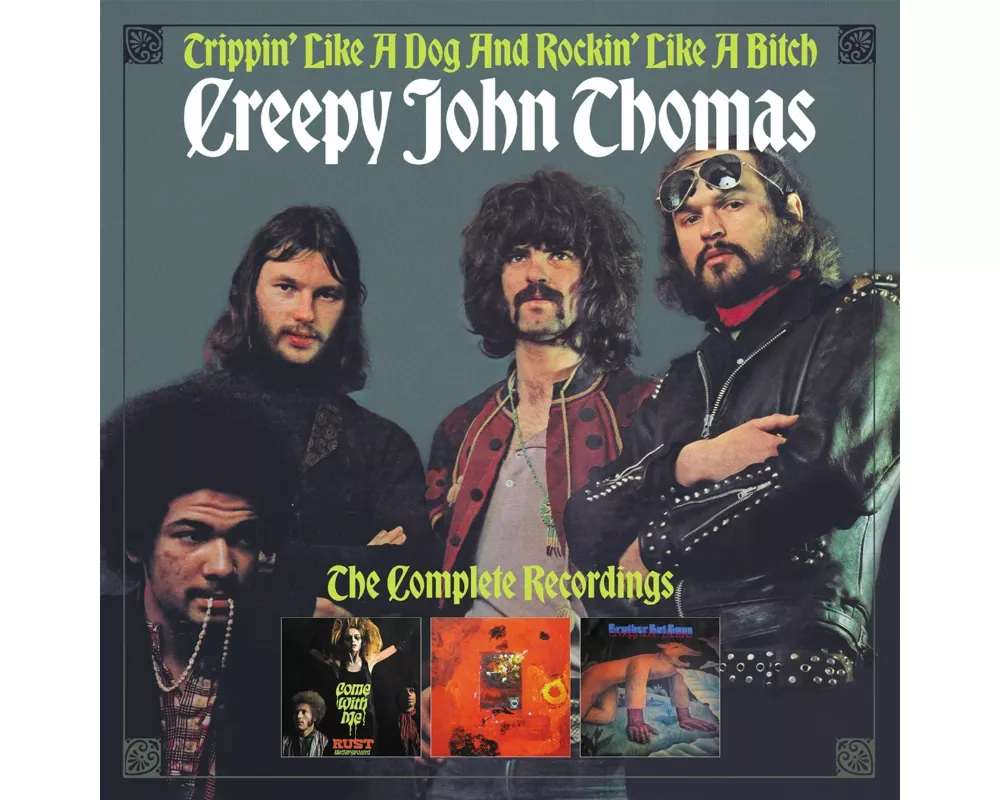 Trippin' Like A Dog And Rockin' Like A Bitch