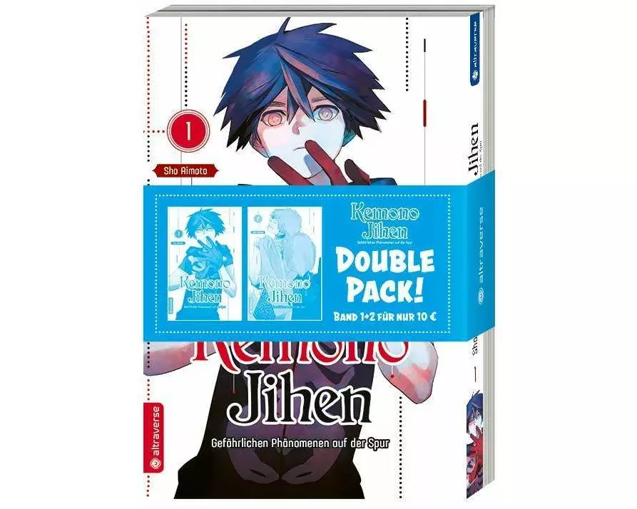Kemono Jihen – Gefährlichen Phänomenen auf der Spur Double Pack Band 1&2