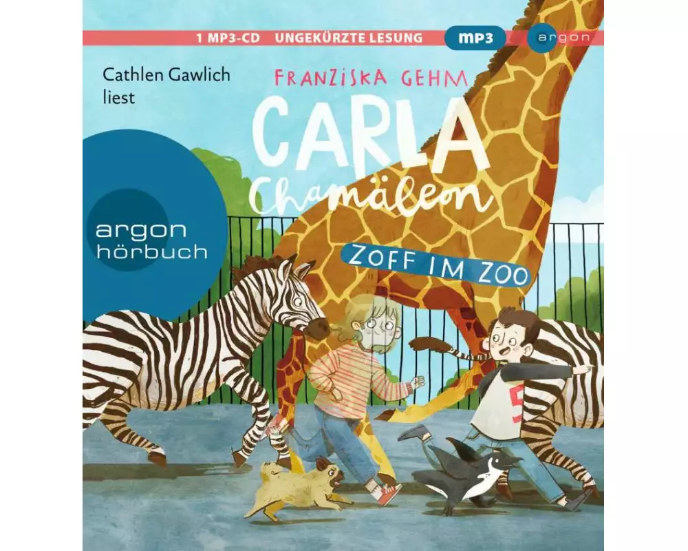 Carla Chamäleon: Zoff im Zoo