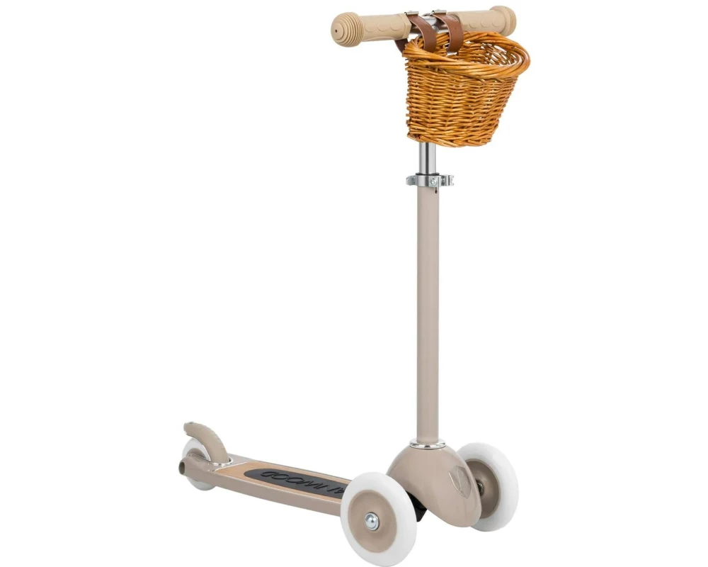 Banwood Scooter Vintage Recycelter Kunstoff/Stahl, 3 kg