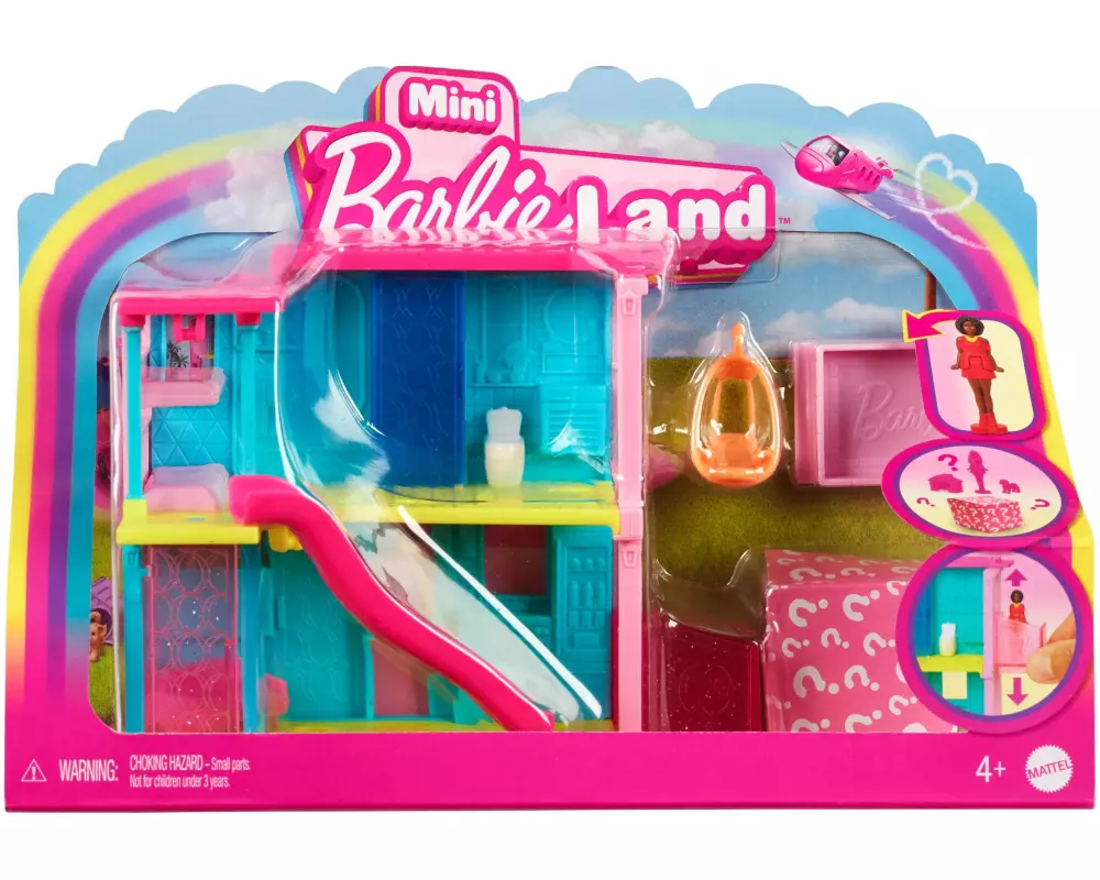 Barbie Mini BarbieLand Traumvilla Blau