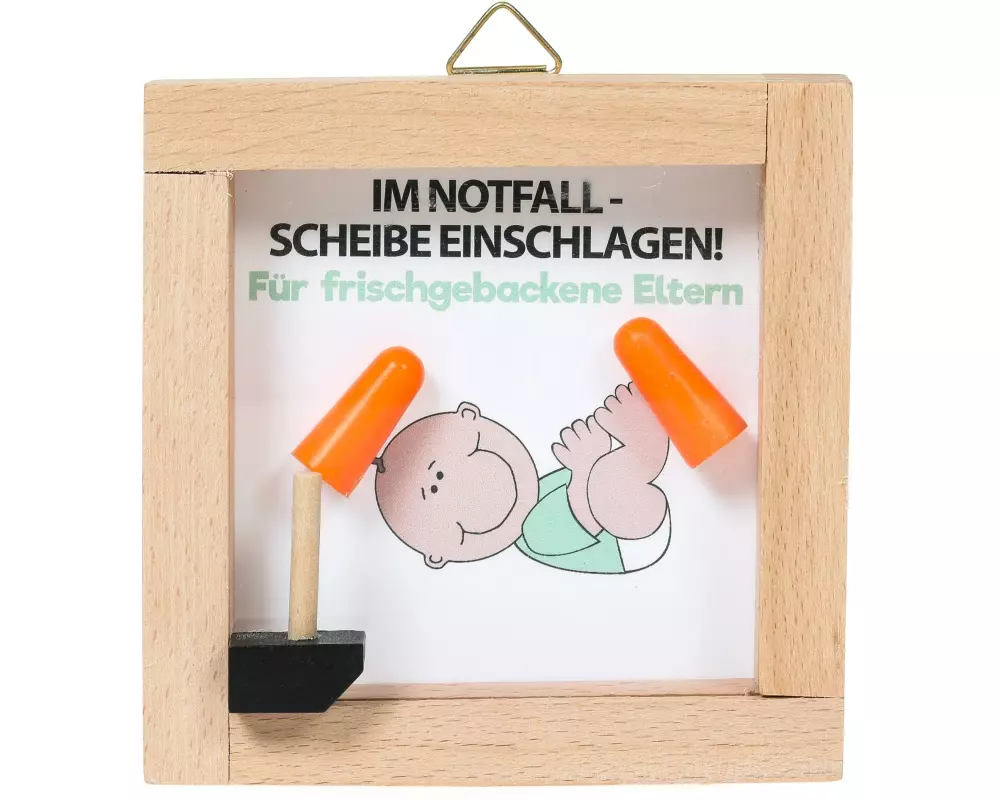 Trendcompany Notfallset Frischgebackene Eltern