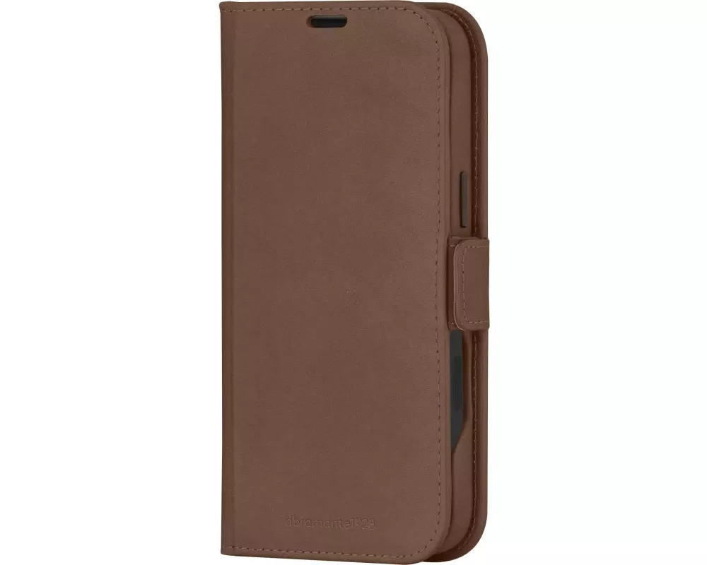 dbramante1928 Book Cover Lynge iPhone 16 Plus Braun