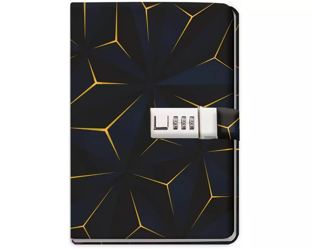 Trötsch Tagebuch mit Zahlenschloss Reflections