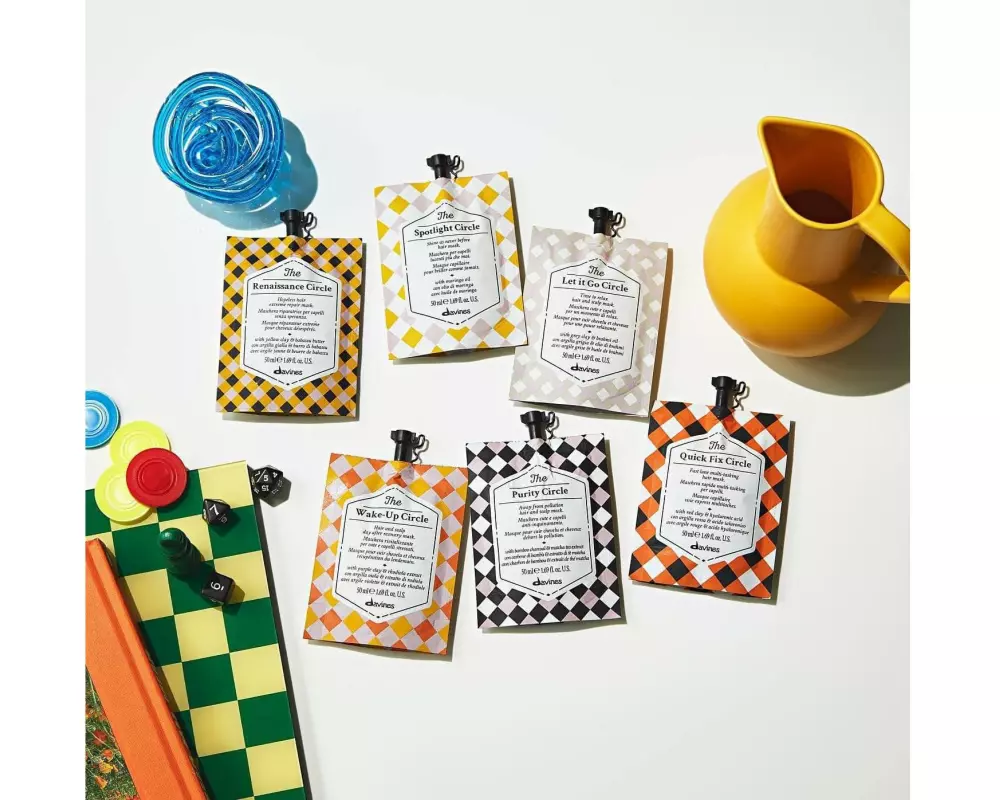 davines Haarkur The Let It Go Circle 50 ml