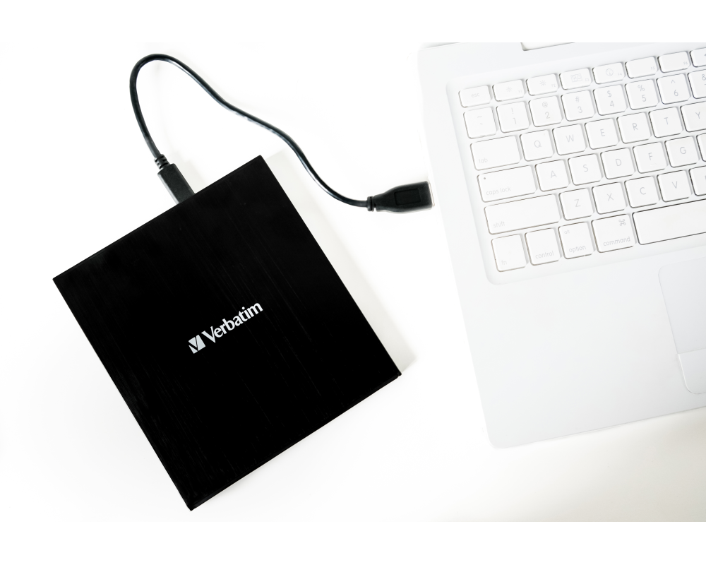 VERBATIM External Slimline 43890 BluRay ReWriter USB 3.0