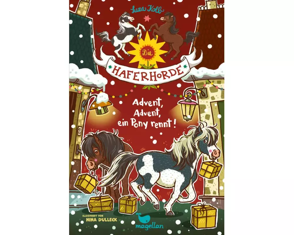 Die Haferhorde - Advent, Advent, ein Pony rennt!