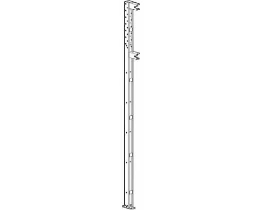 APC HyperPod Frame, Vertical Post x2, Short Frame