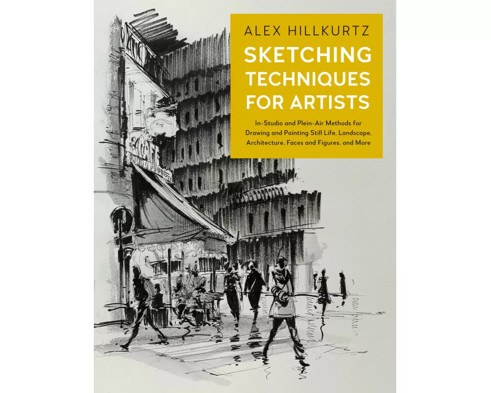 Sketching Techniques for Artists: Volume 5