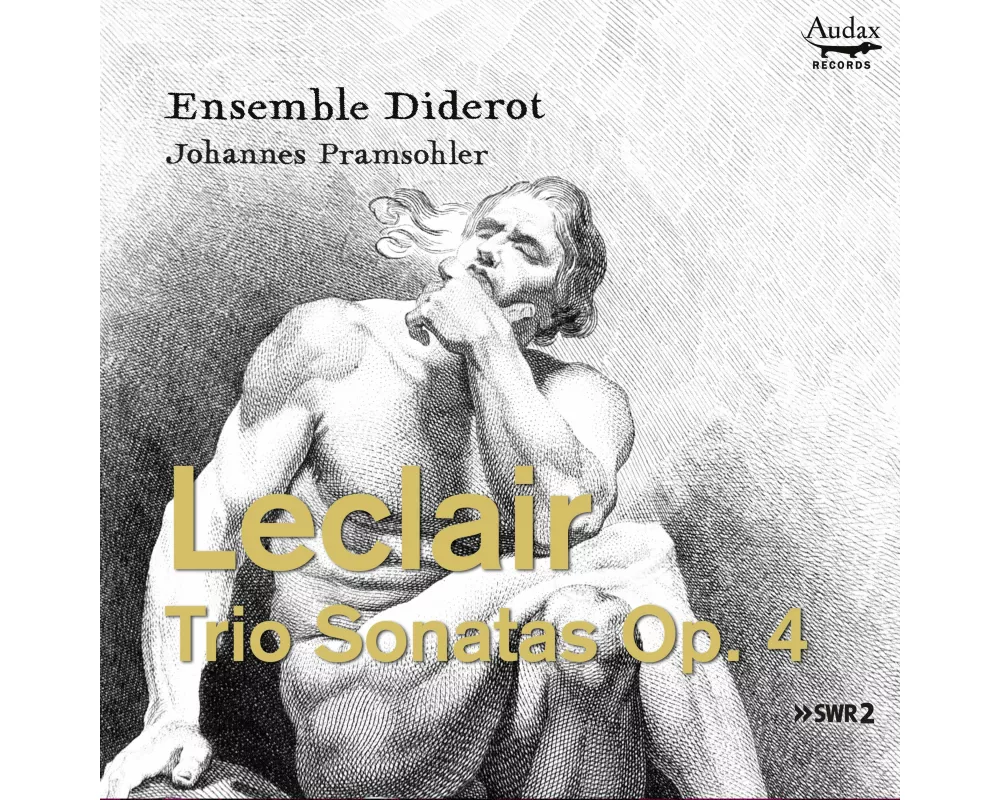 Leclair: Trio Sonatas,Op. 4