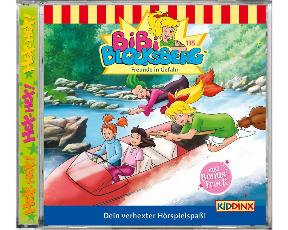 Folge 135:Freunde in Gefahr