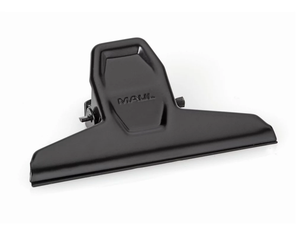 Maul Papierklemme MAULpro 95 mm, 10 Stück, Schwarz