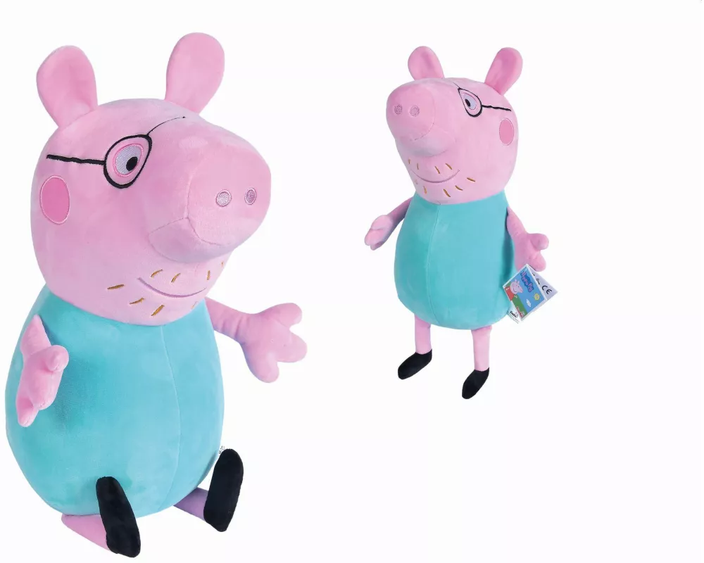 Peppa Pig Plüsch Papa Wutz, 37cm