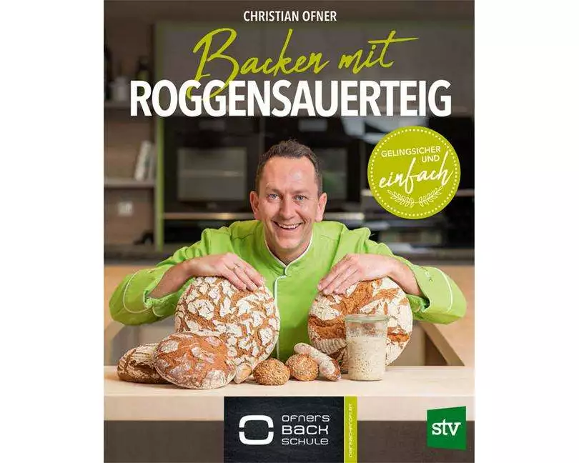 Backen mit Roggensauerteig