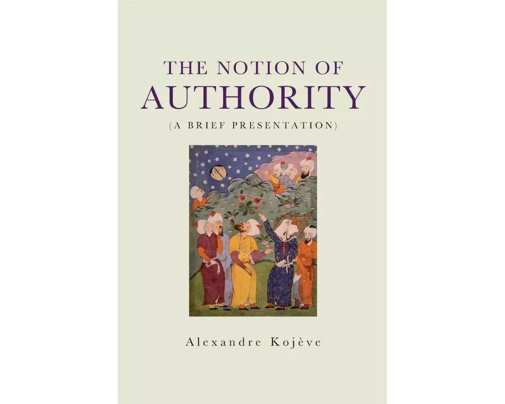 The Notion of Authority